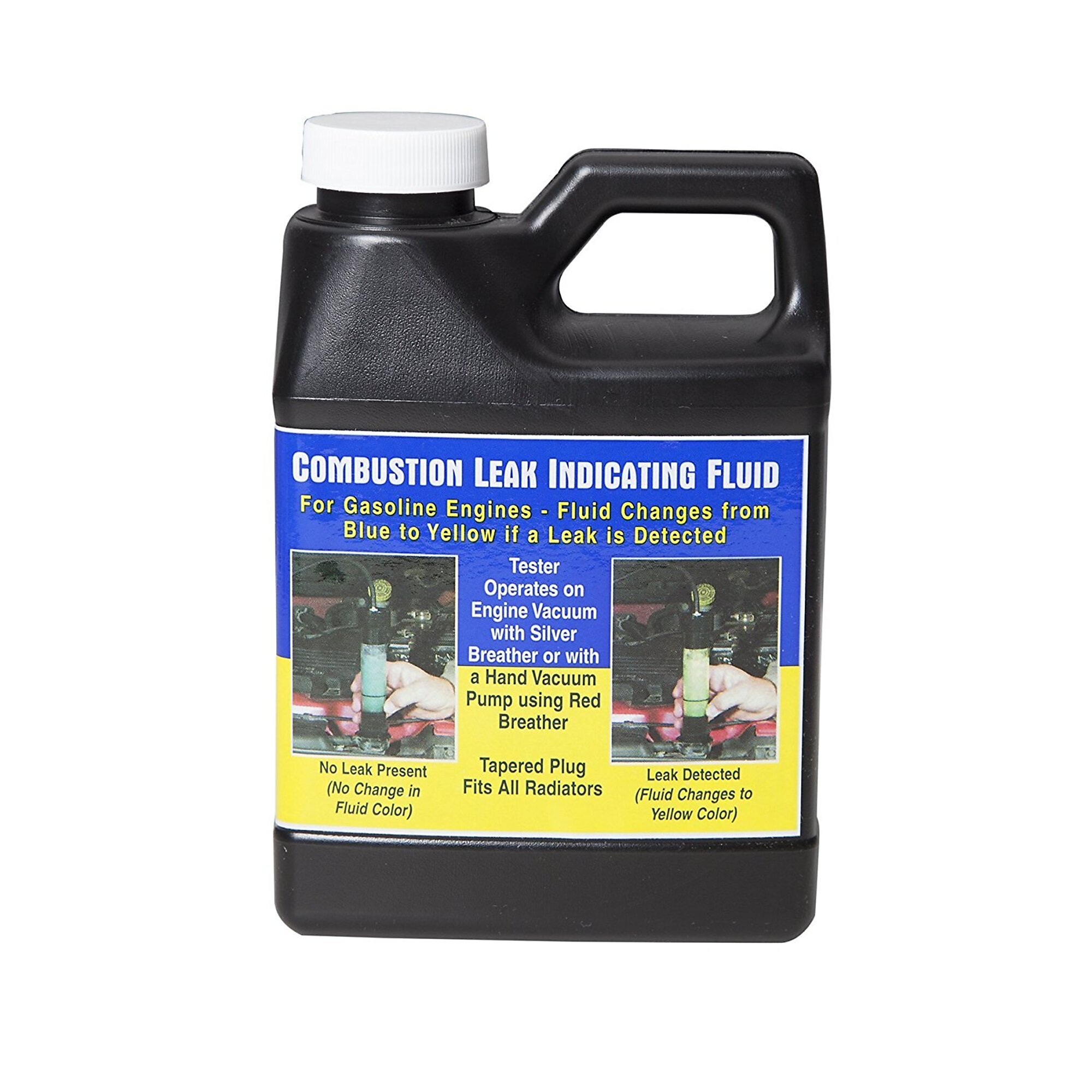 STEELMAN 16-Ounce Combustion Leak Indicating Fluid, Pack of 2, Model# 96278